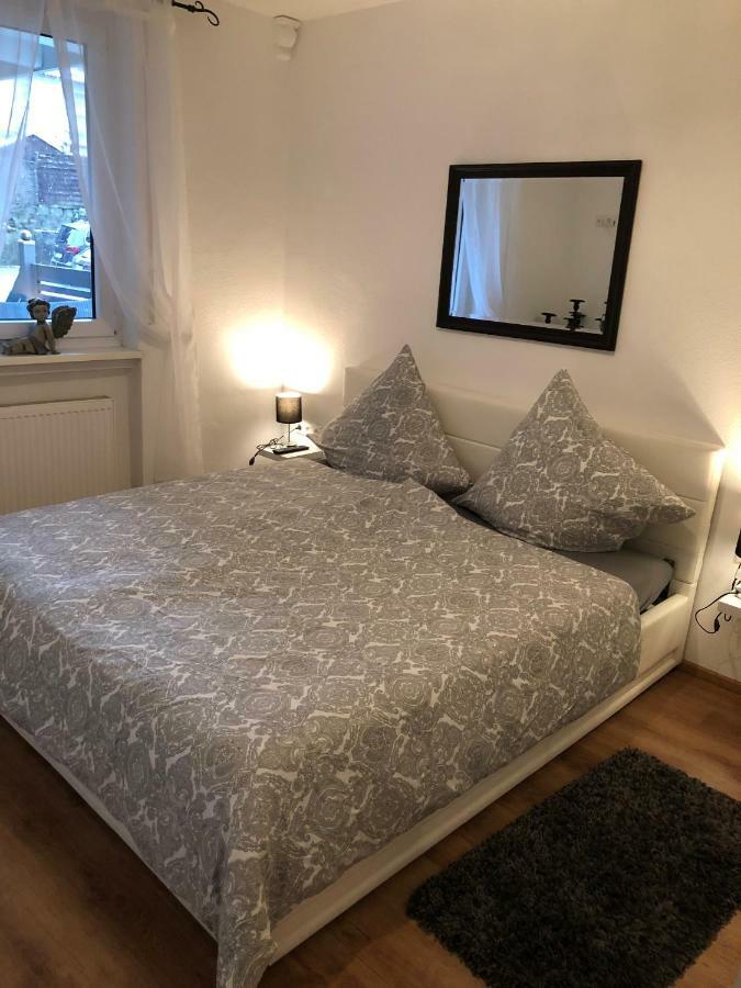 Modernes Und Gemuetliches Appartment Mit Terrasse, Stadtnah Ravensburg Dış mekan fotoğraf